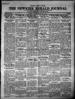 The Newkirk Herald Journal (Newkirk, Okla.), Vol. 36, No. 34, Ed. 1 Thursday, May 2, 1929