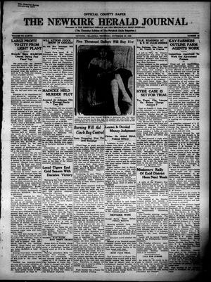 The Newkirk Herald Journal (Newkirk, Okla.), Vol. 37, No. 12, Ed. 1 Thursday, November 28, 1929