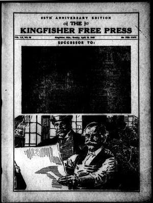 The Kingfisher Free Press (Kingfisher, Okla.), Vol. 60, No. 52, Ed. 1 Monday, April 18, 1949