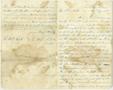 Thumbnail image of item number 1 in: 'Letter from K. McCurtain to Robert Nail'.