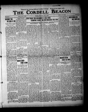 The Cordell Beacon (Cordell, Okla.), Vol. 18, No. 49, Ed. 1 Thursday, July 15, 1915