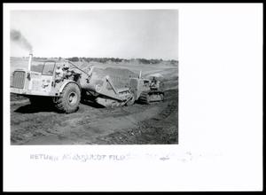 Primary view of object titled 'Washita River Watershed Construction Wildhorse Creek'.