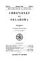Journal/Magazine/Newsletter: Chronicles of Oklahoma, Volume 2, Number 3, September 1924