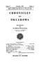 Journal/Magazine/Newsletter: Chronicles of Oklahoma, Volume 2, Number 4, December 1924