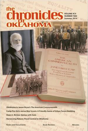 Primary view of object titled 'Chronicles of Oklahoma, Volume 92, Number 2, Summer 2014'.