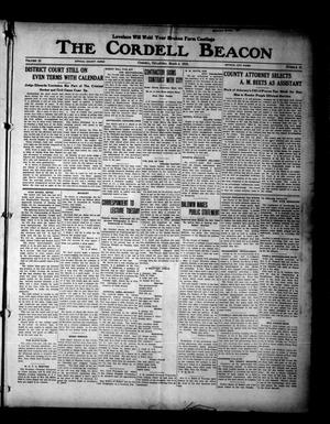 The Cordell Beacon (Cordell, Okla.), Vol. 18, No. 31, Ed. 1 Thursday, March 4, 1915