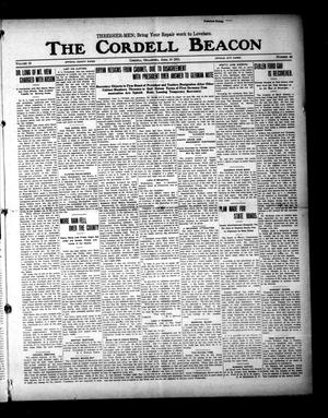 The Cordell Beacon (Cordell, Okla.), Vol. 18, No. 44, Ed. 1 Thursday, June 10, 1915