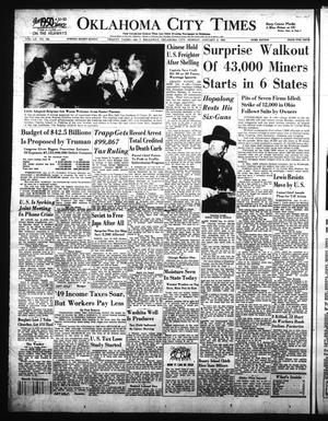 Oklahoma City Times (Oklahoma City, Okla.), Vol. 60, No. 290, Ed. 3 Monday, January 9, 1950
