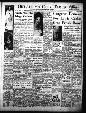 Oklahoma City Times (Oklahoma City, Okla.), Vol. 60, No. 291, Ed. 3 Tuesday, January 10, 1950