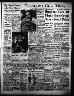 Oklahoma City Times (Oklahoma City, Okla.), Vol. 60, No. 303, Ed. 1 Tuesday, January 24, 1950