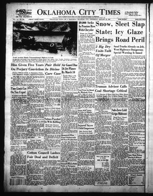Oklahoma City Times (Oklahoma City, Okla.), Vol. 60, No. 304, Ed. 3 Wednesday, January 25, 1950