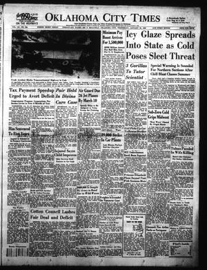 Oklahoma City Times (Oklahoma City, Okla.), Vol. 60, No. 304, Ed. 4 Wednesday, January 25, 1950