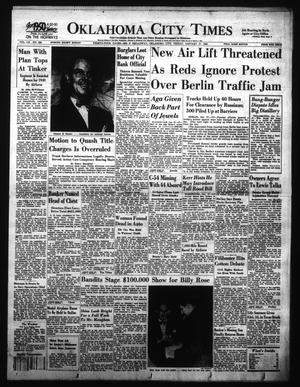 Oklahoma City Times (Oklahoma City, Okla.), Vol. 60, No. 306, Ed. 1 Friday, January 27, 1950