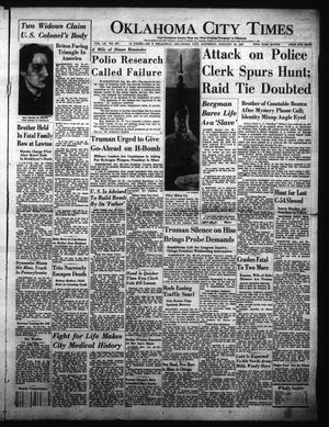 Oklahoma City Times (Oklahoma City, Okla.), Vol. 60, No. 307, Ed. 1 Saturday, January 28, 1950