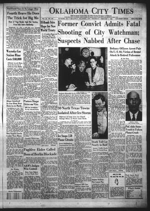 Oklahoma City Times (Oklahoma City, Okla.), Vol. 60, No. 310, Ed. 4 Wednesday, February 1, 1950