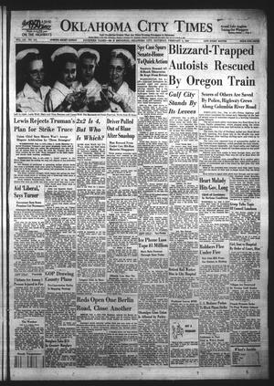 Oklahoma City Times (Oklahoma City, Okla.), Vol. 60, No. 313, Ed. 3 Saturday, February 4, 1950