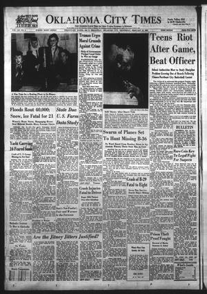 Oklahoma City Times (Oklahoma City, Okla.), Vol. 61, No. 9, Ed. 3 Wednesday, February 15, 1950