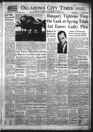 Oklahoma City Times (Oklahoma City, Okla.), Vol. 61, No. 11, Ed. 3 Friday, February 17, 1950