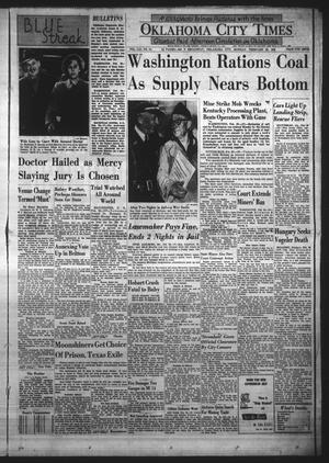 Oklahoma City Times (Oklahoma City, Okla.), Vol. 61, No. 13, Ed. 2 Monday, February 20, 1950