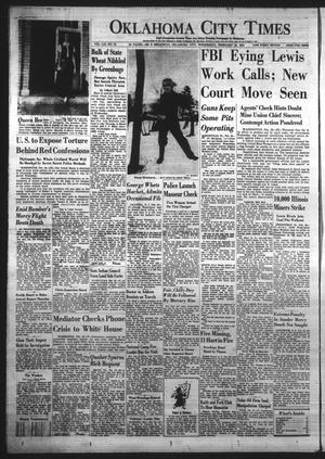 Oklahoma City Times (Oklahoma City, Okla.), Vol. 61, No. 15, Ed. 4 Wednesday, February 22, 1950