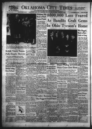Oklahoma City Times (Oklahoma City, Okla.), Vol. 61, No. 16, Ed. 4 Thursday, February 23, 1950