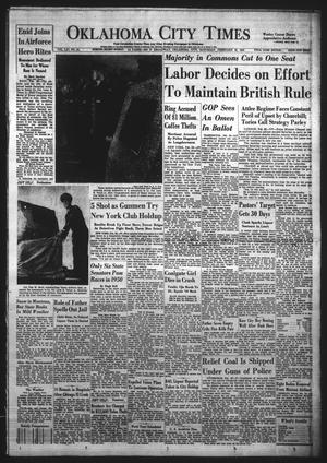Oklahoma City Times (Oklahoma City, Okla.), Vol. 61, No. 18, Ed. 1 Saturday, February 25, 1950