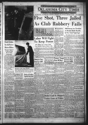 Oklahoma City Times (Oklahoma City, Okla.), Vol. 61, No. 18, Ed. 2 Saturday, February 25, 1950