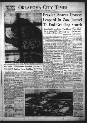 Oklahoma City Times (Oklahoma City, Okla.), Vol. 61, No. 20, Ed. 1 Tuesday, February 28, 1950