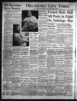 Oklahoma City Times (Oklahoma City, Okla.), Vol. 61, No. 24, Ed. 3 Saturday, March 4, 1950