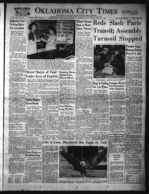 Oklahoma City Times (Oklahoma City, Okla.), Vol. 61, No. 25, Ed. 4 Monday, March 6, 1950