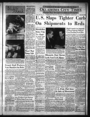 Oklahoma City Times (Oklahoma City, Okla.), Vol. 61, No. 27, Ed. 4 Wednesday, March 8, 1950