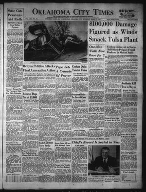 Oklahoma City Times (Oklahoma City, Okla.), Vol. 61, No. 30, Ed. 1 Saturday, March 11, 1950