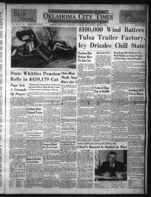 Oklahoma City Times (Oklahoma City, Okla.), Vol. 61, No. 30, Ed. 2 Saturday, March 11, 1950