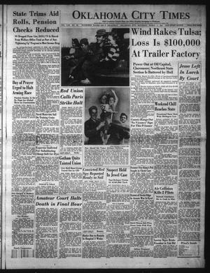 Oklahoma City Times (Oklahoma City, Okla.), Vol. 61, No. 30, Ed. 3 Saturday, March 11, 1950
