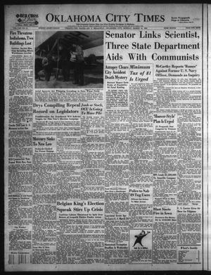 Oklahoma City Times (Oklahoma City, Okla.), Vol. 61, No. 31, Ed. 3 Monday, March 13, 1950