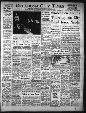 Oklahoma City Times (Oklahoma City, Okla.), Vol. 61, No. 32, Ed. 1 Tuesday, March 14, 1950