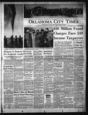 Oklahoma City Times (Oklahoma City, Okla.), Vol. 61, No. 32, Ed. 4 Tuesday, March 14, 1950