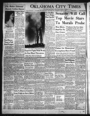 Oklahoma City Times (Oklahoma City, Okla.), Vol. 61, No. 33, Ed. 3 Wednesday, March 15, 1950