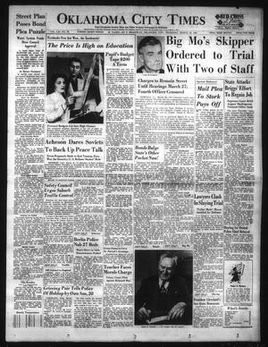 Oklahoma City Times (Oklahoma City, Okla.), Vol. 61, No. 34, Ed. 1 Thursday, March 16, 1950