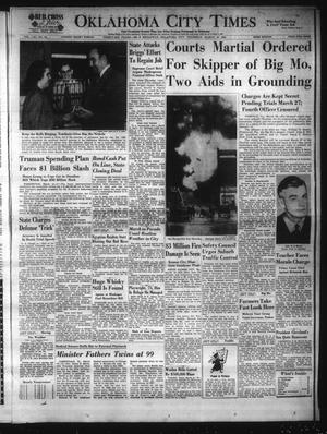 Oklahoma City Times (Oklahoma City, Okla.), Vol. 61, No. 34, Ed. 3 Thursday, March 16, 1950