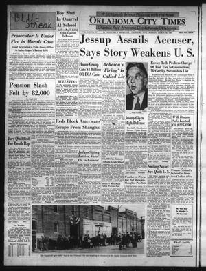 Oklahoma City Times (Oklahoma City, Okla.), Vol. 61, No. 37, Ed. 2 Monday, March 20, 1950