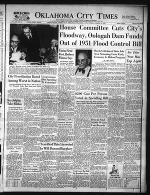 Oklahoma City Times (Oklahoma City, Okla.), Vol. 61, No. 38, Ed. 3 Tuesday, March 21, 1950
