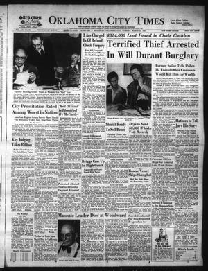 Oklahoma City Times (Oklahoma City, Okla.), Vol. 61, No. 38, Ed. 4 Tuesday, March 21, 1950