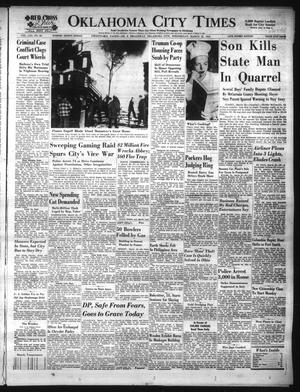 Oklahoma City Times (Oklahoma City, Okla.), Vol. 61, No. 39, Ed. 4 Wednesday, March 22, 1950