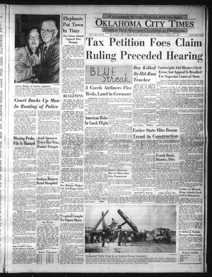 Oklahoma City Times (Oklahoma City, Okla.), Vol. 61, No. 42, Ed. 2 Saturday, March 25, 1950