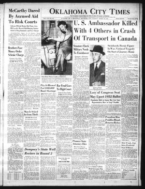 Oklahoma City Times (Oklahoma City, Okla.), Vol. 61, No. 44, Ed. 3 Tuesday, March 28, 1950