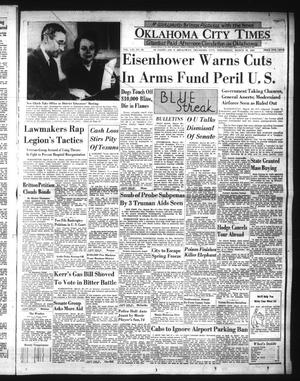 Oklahoma City Times (Oklahoma City, Okla.), Vol. 61, No. 45, Ed. 2 Wednesday, March 29, 1950