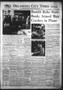 Newspaper: Oklahoma City Times (Oklahoma City, Okla.), Vol. 61, No. 50, Ed. 1 Tu…
