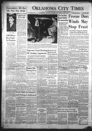 Oklahoma City Times (Oklahoma City, Okla.), Vol. 61, No. 50, Ed. 4 Tuesday, April 4, 1950
