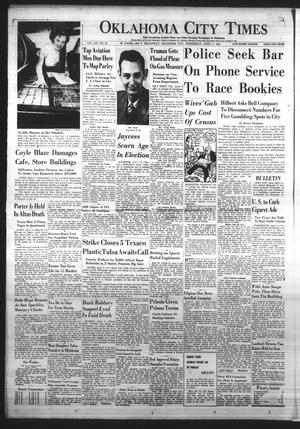 Oklahoma City Times (Oklahoma City, Okla.), Vol. 61, No. 51, Ed. 4 Wednesday, April 5, 1950